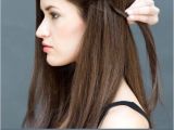 Hairstyles with Straight Hair Easy to Do 33 Quick and Easy Hairstyles for Straight Hair the Goddess