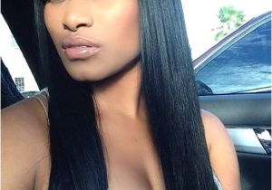 Hairstyles with Weave and Bangs Chinese Bangs Chinese Bang Sew In Black Women