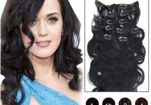 Hairstyles with Weave Clip Ins 38 Inch 7pcs Wavy Clip In Human Hair Extensions Clip80