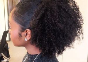 Hairstyles with Weave Clip Ins Großhandel Afro Kinky Curly Weave Pferdeschwanz Frisuren Clip In