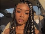 Hairstyles with Weave Plaits Box Braids Protective Style Box Braids
