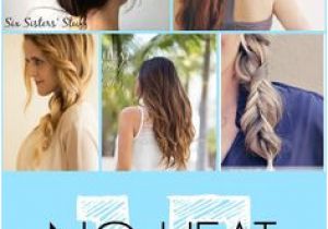 Hairstyles without Applying Heat 296 Best Hair Images