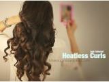 Hairstyles without Applying Heat 47 Best Curls without Heat Images On Pinterest
