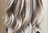 Hairstyles without Dying Roots Cool Icy ashy Blonde Balayage Highlights Shadow Root Waves and