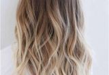 Hairstyles without Dying Roots Ombre Blonde Long Curly Hair Hairstyle Dark Root