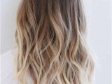 Hairstyles without Dying Roots Ombre Blonde Long Curly Hair Hairstyle Dark Root