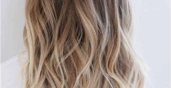 Hairstyles without Dying Roots Ombre Blonde Long Curly Hair Hairstyle Dark Root