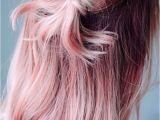 Hairstyles without Dying Roots Rose Quartz Hair Pantone Hair Colour Trends