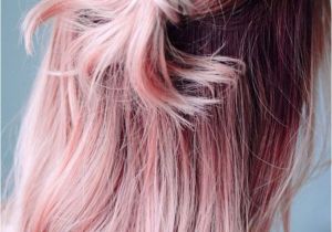 Hairstyles without Dying Roots Rose Quartz Hair Pantone Hair Colour Trends