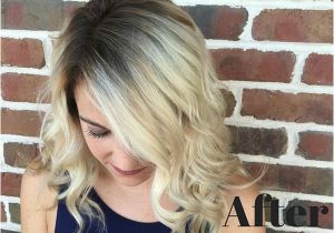 Hairstyles without Dying Roots Transitioning From Summer to Fall with Shadow Roots