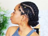 Hairstyles without Weave Cornrows On Natural Hair Protective Style No Weave