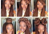 Hairstyles You Can Do with Box Braids 50 Box Braids Hairstyles that Turn Heads
