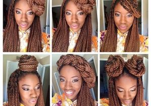 Hairstyles You Can Do with Box Braids 50 Box Braids Hairstyles that Turn Heads