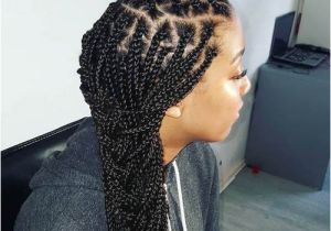 Hairstyles You Can Do with Box Braids 50 Exquisite Box Braids Hairstyles that Really Impress