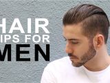 Hairstyling Tips for Men Healthy Hair Tips for Men Men S Hair Care