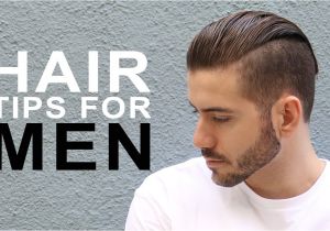 Hairstyling Tips for Men Healthy Hair Tips for Men Men S Hair Care