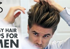 Hairstyling Tips for Men Men S Hair Styling Tips