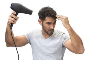 Hairstyling Tips for Men why All Men Should Use A Hairdryer to Style their Hair
