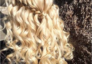 Half Braided Half Curly Hairstyles 31 Half Up Half Down Hairstyles for Bridesmaids