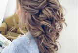 Half Braided Half Curly Hairstyles 50 Half Up Half Down Hairstyles for Everyday and Party Looks