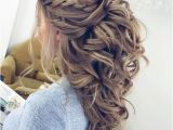 Half Braided Half Curly Hairstyles 50 Half Up Half Down Hairstyles for Everyday and Party Looks