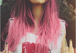 Half Dyed Hairstyles Tumblr Colored Hair Tumblr Hair and Beauty Pinterest