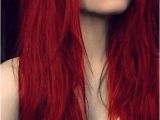 Half Dyed Hairstyles Tumblr I Miss Having Hair This Long and Red so High Maintenance though