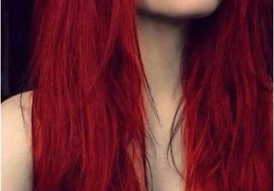 Half Dyed Hairstyles Tumblr I Miss Having Hair This Long and Red so High Maintenance though