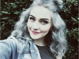 Half Dyed Hairstyles Tumblr Makeup and Hairstyle Gorgeousness Pinterest