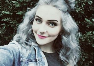 Half Dyed Hairstyles Tumblr Makeup and Hairstyle Gorgeousness Pinterest