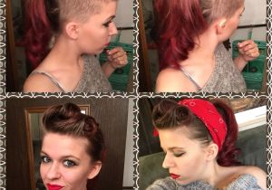 Half Shaved Girl Hairstyles Ignore the Grow Out Side Shave Pin Up âº