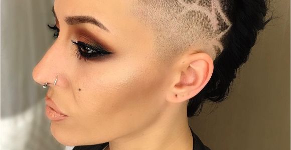 Half Shaved Head Hairstyles for Girls All Sizes Ricki Josephine Flickr Sharing