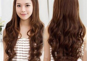 Half Straight Half Curly Hairstyles Half Curly Half Straight Hair Women Long Wavy Curly Half