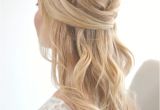 Half Up and Down Hairstyles for A Wedding 20 Awesome Half Up Half Down Wedding Hairstyle Ideas