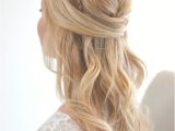 Half Up and Down Hairstyles for A Wedding 20 Awesome Half Up Half Down Wedding Hairstyle Ideas