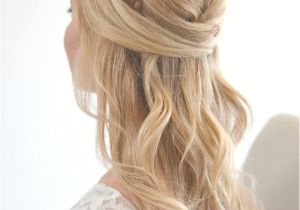 Half Up and Down Hairstyles for A Wedding 20 Awesome Half Up Half Down Wedding Hairstyle Ideas