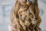 Half Up and Down Hairstyles for A Wedding 20 Awesome Half Up Half Down Wedding Hairstyle Ideas