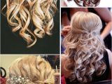 Half Up and Down Hairstyles for A Wedding 20 Awesome Half Up Half Down Wedding Hairstyle Ideas