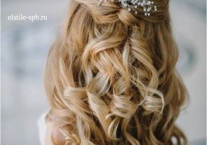 Half Up and Down Hairstyles for A Wedding 20 Awesome Half Up Half Down Wedding Hairstyle Ideas