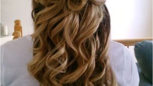 Half Up and Down Hairstyles for A Wedding Gorgeous Wedding Hairstyles Half Up and Half Down