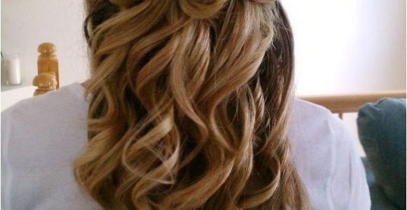 Half Up and Down Hairstyles for A Wedding Gorgeous Wedding Hairstyles Half Up and Half Down