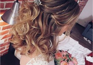 Half Up and Down Hairstyles for A Wedding Wedding Hairstyles Elegant Half Up and Down Hairstyles