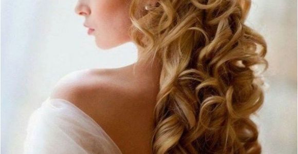 Half Up Bridal Hairstyles with Veil Wedding Hairstyles for Long Hair Half Up with Veil and Tiara