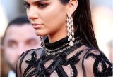 Half Up Celebrity Hairstyles the Plete Evolution Of Kendall Jenner S Hair