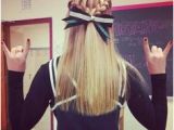 Half Up Cheer Hairstyles 45 Best Cheerleader Hairstyles Images