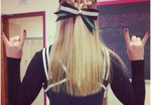 Half Up Cheer Hairstyles 45 Best Cheerleader Hairstyles Images