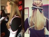 Half Up Cheer Hairstyles Elegant Cheerleading Half Up Half Down Hairstyles – Aidasmakeup