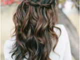 Half Up Curled Hairstyles 39 Half Up Half Down Hairstyles to Make You Look Perfecta