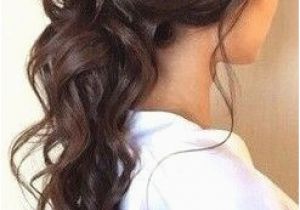 Half Up Curled Hairstyles Half Up Half Down Curly Hairstyles Lovely Pin Od Pou¾vate¾a Erika
