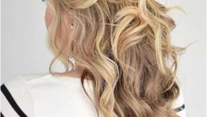 Half Up Curly Hairstyles Medium Hair 31 Half Up Half Down Prom Hairstyles